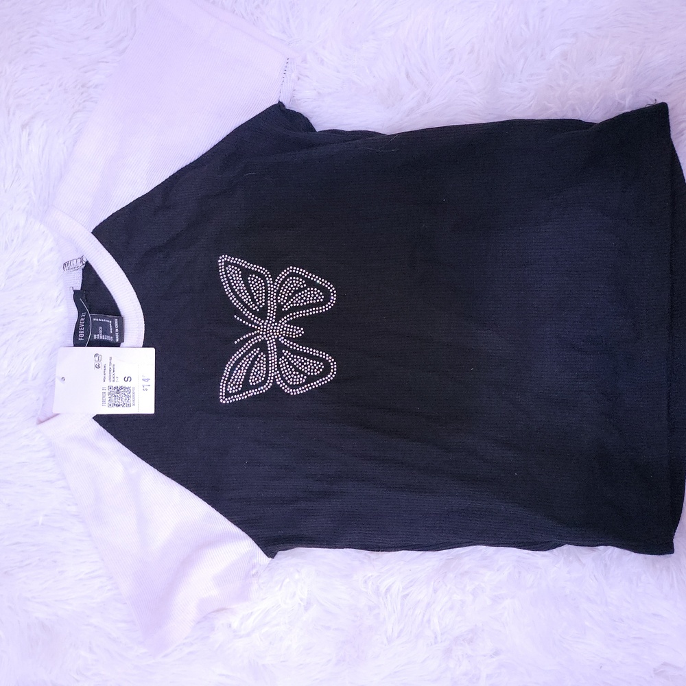 Butterfly shirt